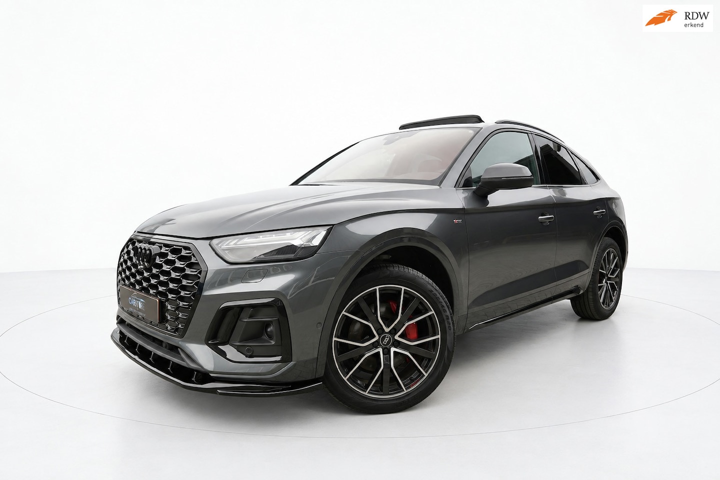 Audi Q5 Sportback - 55 TFSI e 3x S LINE PANO SFEER RS STOEL 360 - AutoWereld.nl