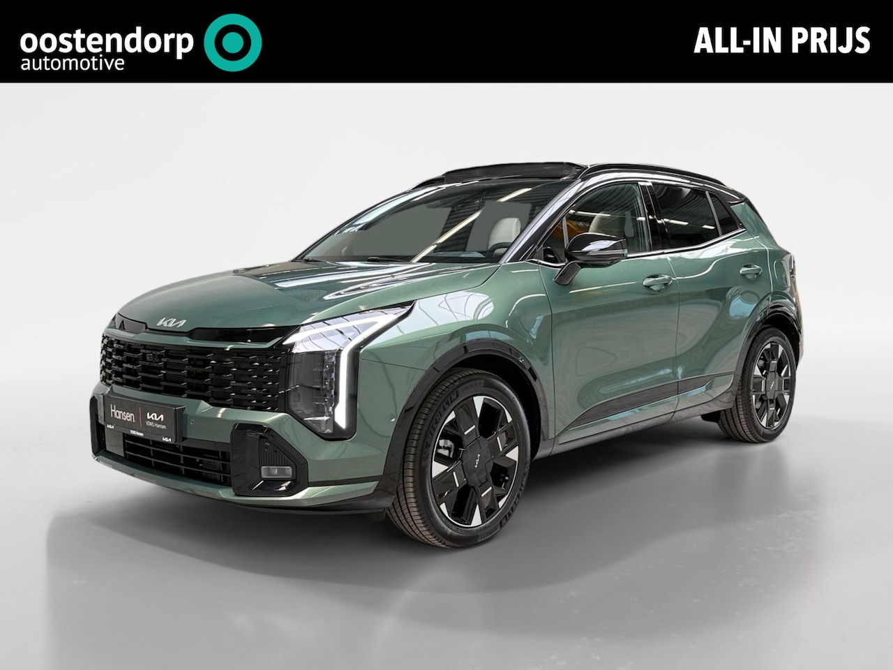Kia Sportage - 1.6 T-GDi Hybrid GT-PlusLine I Panoramadak I Adaptive Cruise I Elek. Achterklep I Memory I - AutoWereld.nl