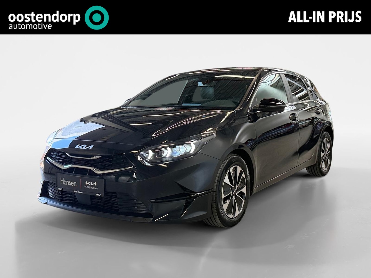 Kia Cee'd - Ceed 1.0 T-GDi MHEV Design Edition I Half-Leder I Navi I Camera - AutoWereld.nl