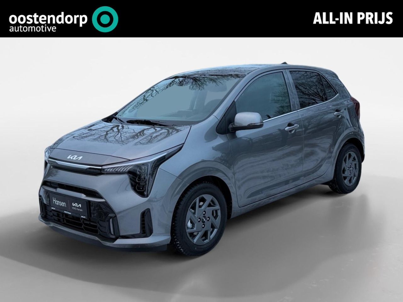 Kia Picanto - 1.0 GDi DynamicPlusLine Bluetooth | full-LED koplampen | LED achterlichten | LED dagrijver - AutoWereld.nl