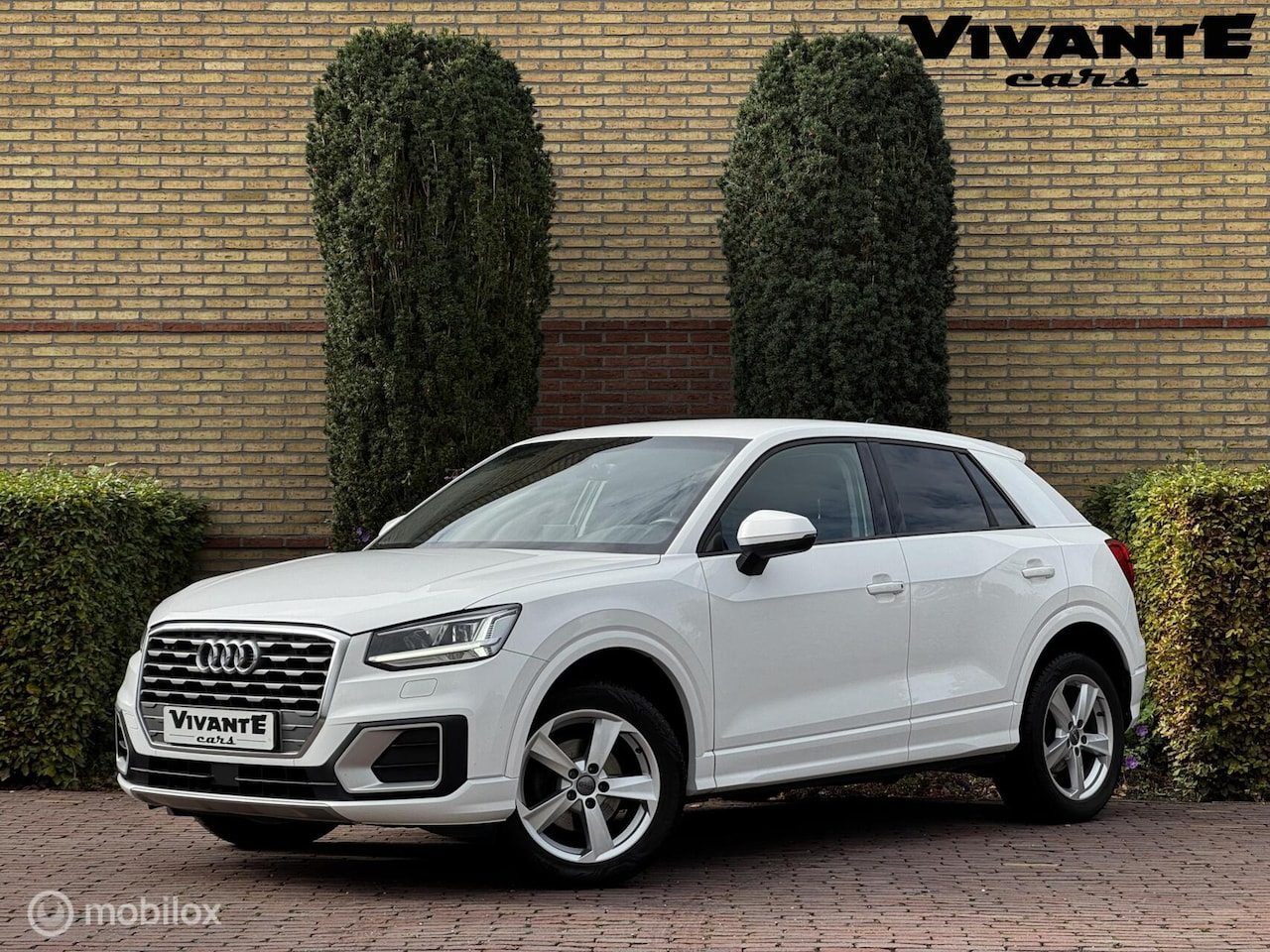Audi Q2 - 1.5 35 TFSI CoD Sport S line Edition Stoel.vrw*Cruise*Clima - AutoWereld.nl