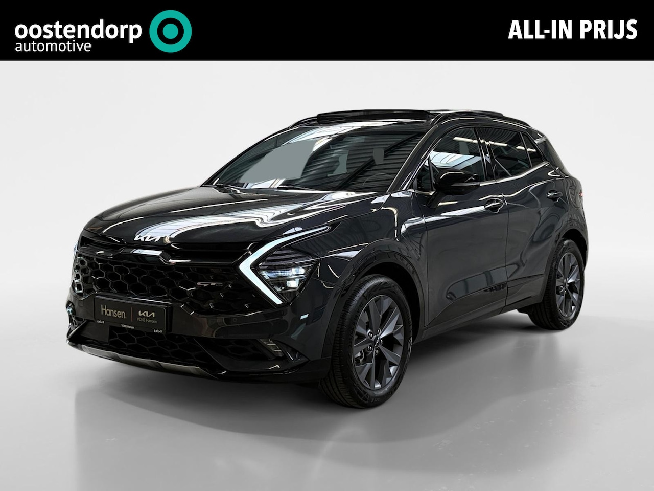 Kia Sportage - 1.6 T-GDi Hybrid GT-Line I Panoramadak I Leder I Adaptive Cruise I Stoelverwarming - AutoWereld.nl