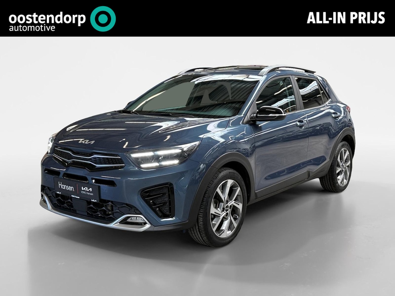 Kia Stonic - 1.0 T-GDi MHEV GT-PlusLine I Automaat I Schuifdak I Camera I Carplay - AutoWereld.nl