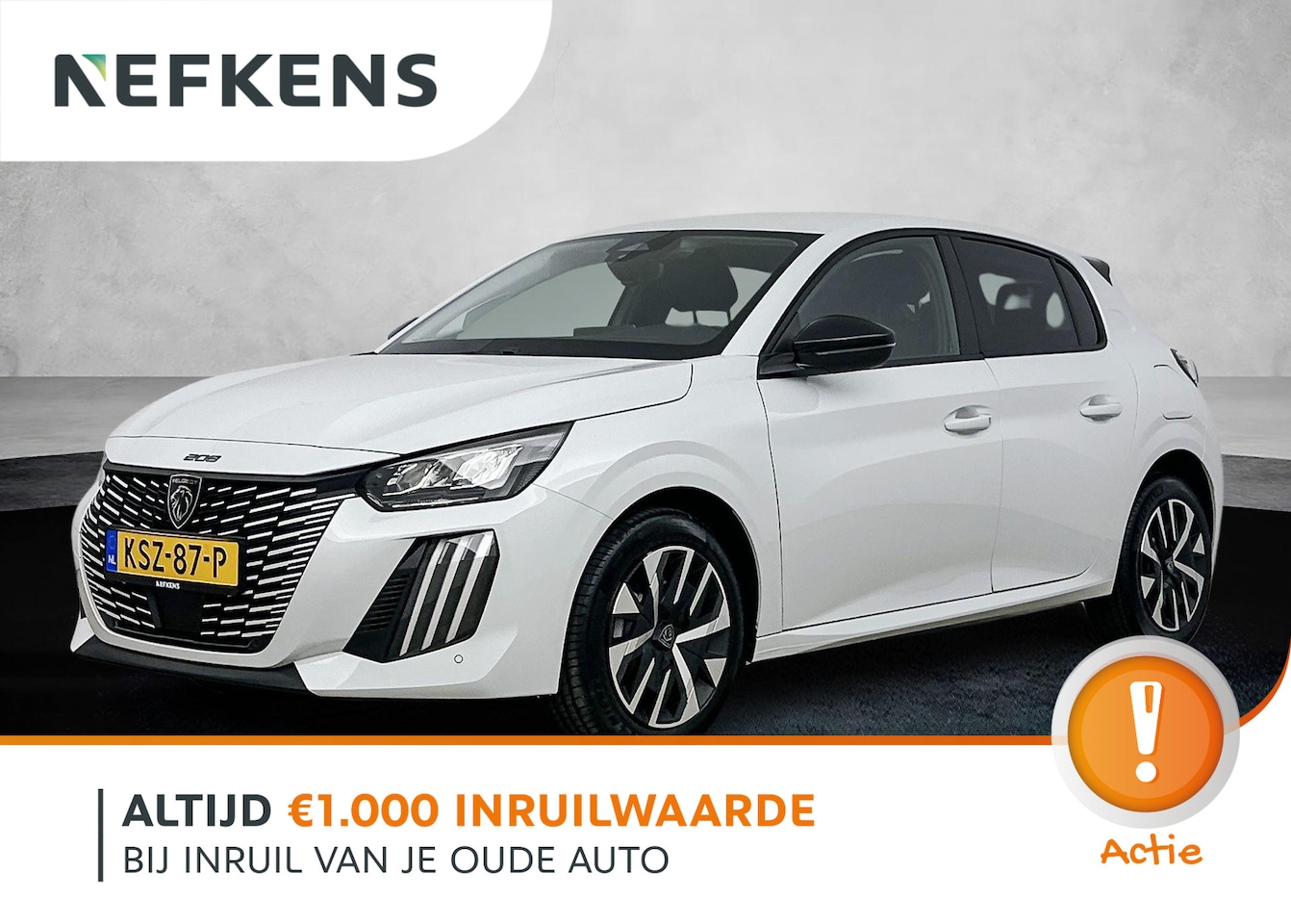 Peugeot 208 - 1.2 Hybrid 110 e-DCS6 Business | Voorraad deal | Camera | Navigatie | Snel leverbaar | Cru - AutoWereld.nl