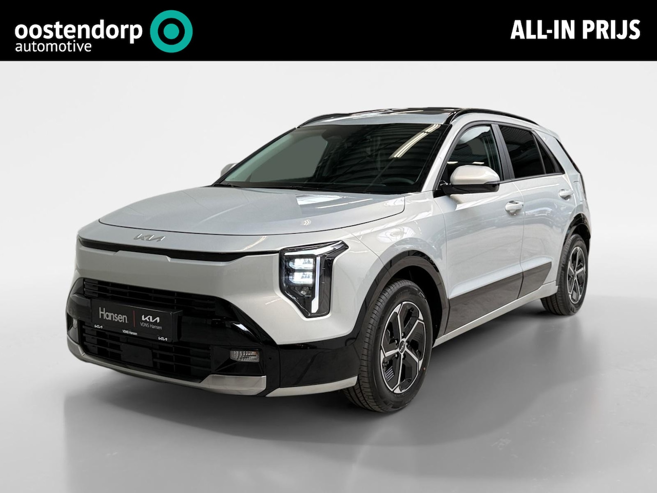 Kia Niro - 1.6 GDi Hybrid DynamicPlusLine I Facelift I Schuifdak I Elek. Stoelen - AutoWereld.nl