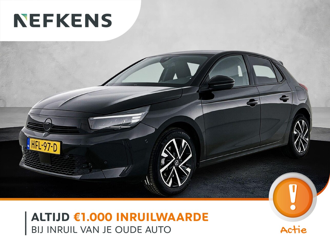 Opel Corsa - 1.2 Hybrid GS 110pk Automaat | Navigatie | Climate Control | Cruise Control | Camera | Dod - AutoWereld.nl