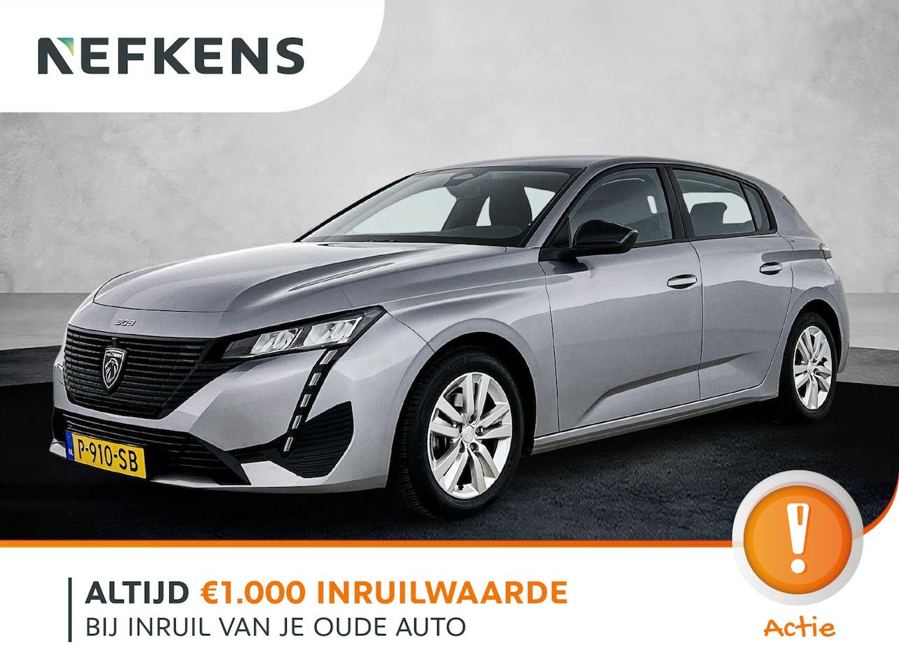 Peugeot 308 - 1.2 Active Pack Business 110pk | Trekhaak | Apple Carplay/Android Auto | Climate Control | - AutoWereld.nl