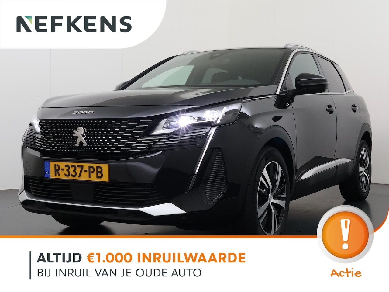 Peugeot 3008 - 130pk GT Automaat | 1ste eigenaar | FOCAL Audio | Camera | Stoelverwarming | Navigatie | L - AutoWereld.nl