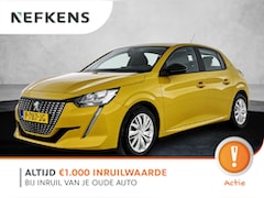 Peugeot 208 - 1.2 75pk Active | 1ste Eigenaar | Apple Carplay/Android auto | Airco | Cruise Control |