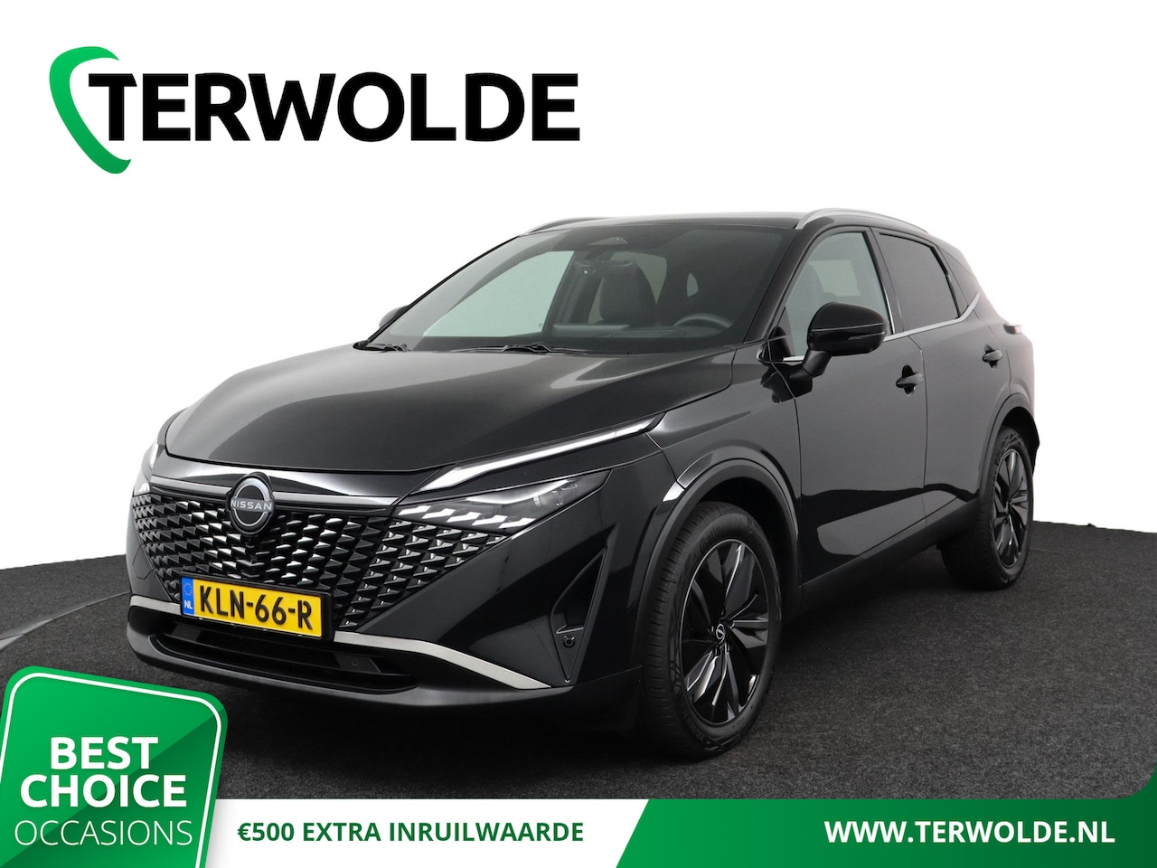 Nissan Qashqai - 1.3 MHEV Xtronic Tekna | AUTOMAAT | Stoel-, stuur- & voorruitverw. | Panoramadak | - AutoWereld.nl