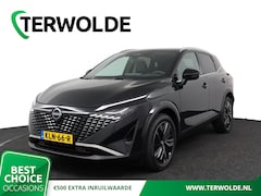 Nissan Qashqai - 1.3 MHEV Xtronic Tekna | AUTOMAAT | Stoel-, stuur- & voorruitverw. | Panoramadak |