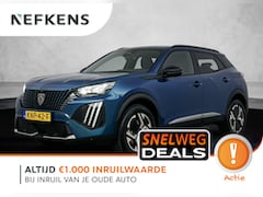 Peugeot 2008 - 1.2 Hybrid 145 Allure | Voorraad deal | Dodehoekdetectie | Navigatie | Camera | Keyless en