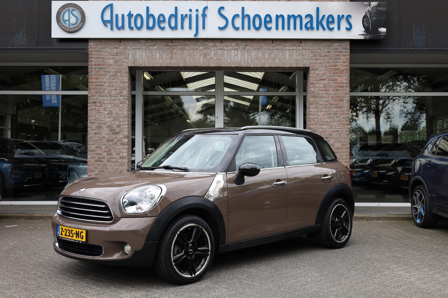 MINI Countryman - 1.6 Cooper STOELVERW. CRUISE CLIMA BLUETOOTH PARKEERSENSOR 18''LMV - AutoWereld.nl