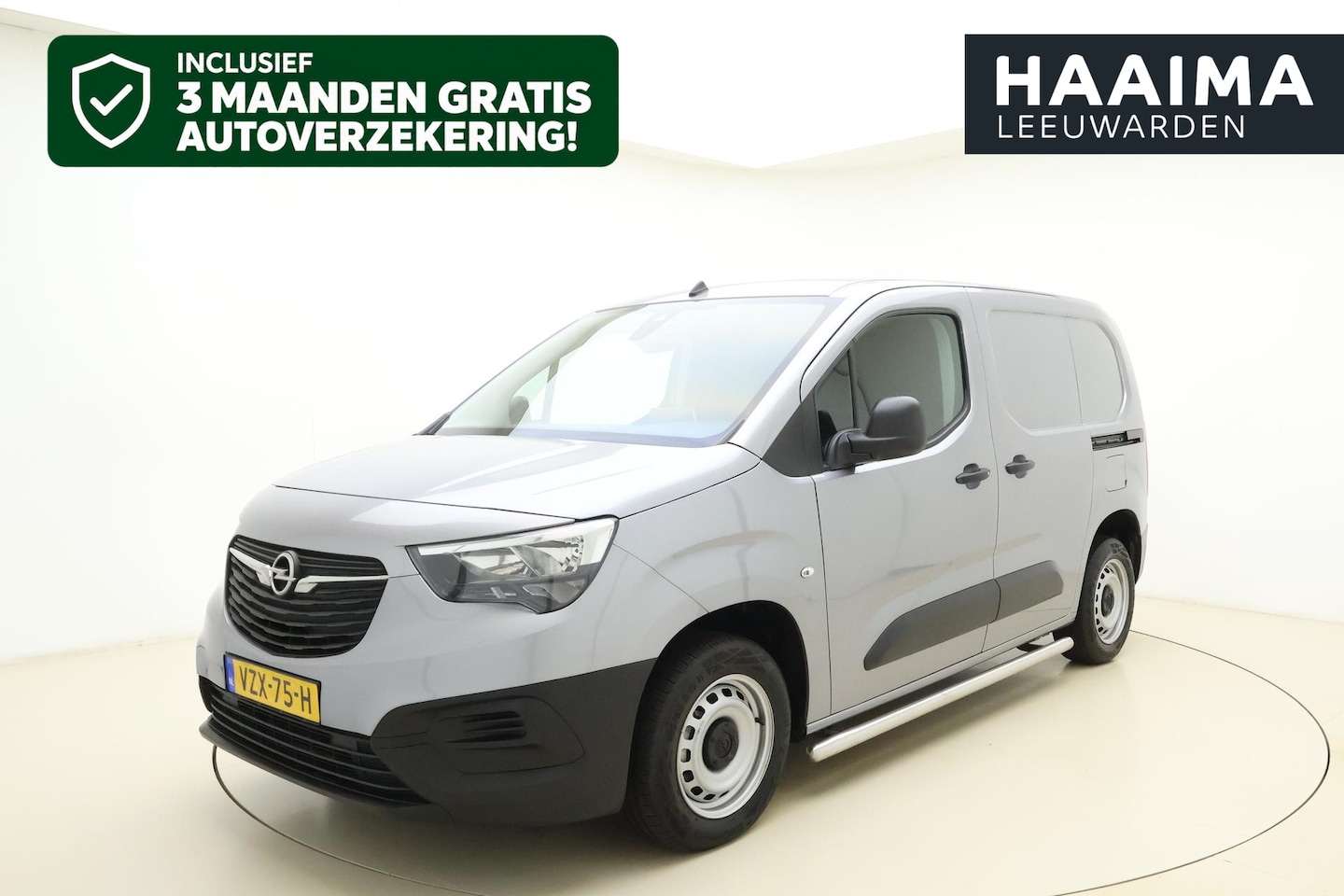 Opel Combo - 1.5 BlueHDi 100 S&S L1 | Navigatie | Dubbele zijschuifdeur | Climate control | Sidebars | - AutoWereld.nl