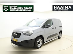 Opel Combo - 1.5 BlueHDi 100 S&S L1 | Navigatie | Dubbele zijschuifdeur | Climate control | Sidebars |