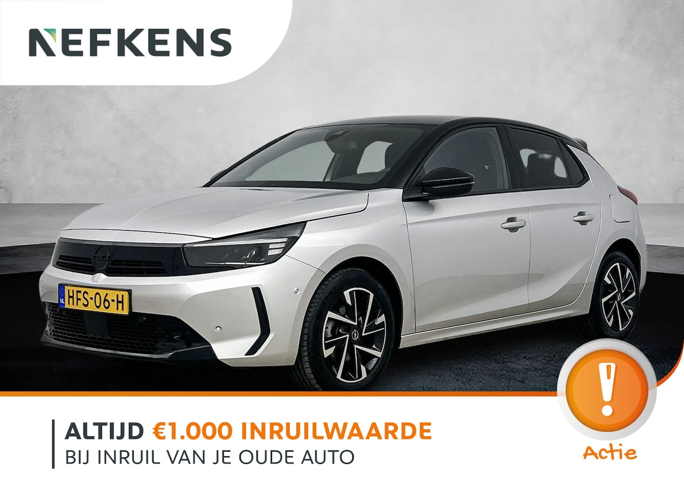 Opel Corsa - 1.2 110pk Hybrid GS | Digitale cockpit | Lichtmetalen velgen | Climate control | Extra get - AutoWereld.nl