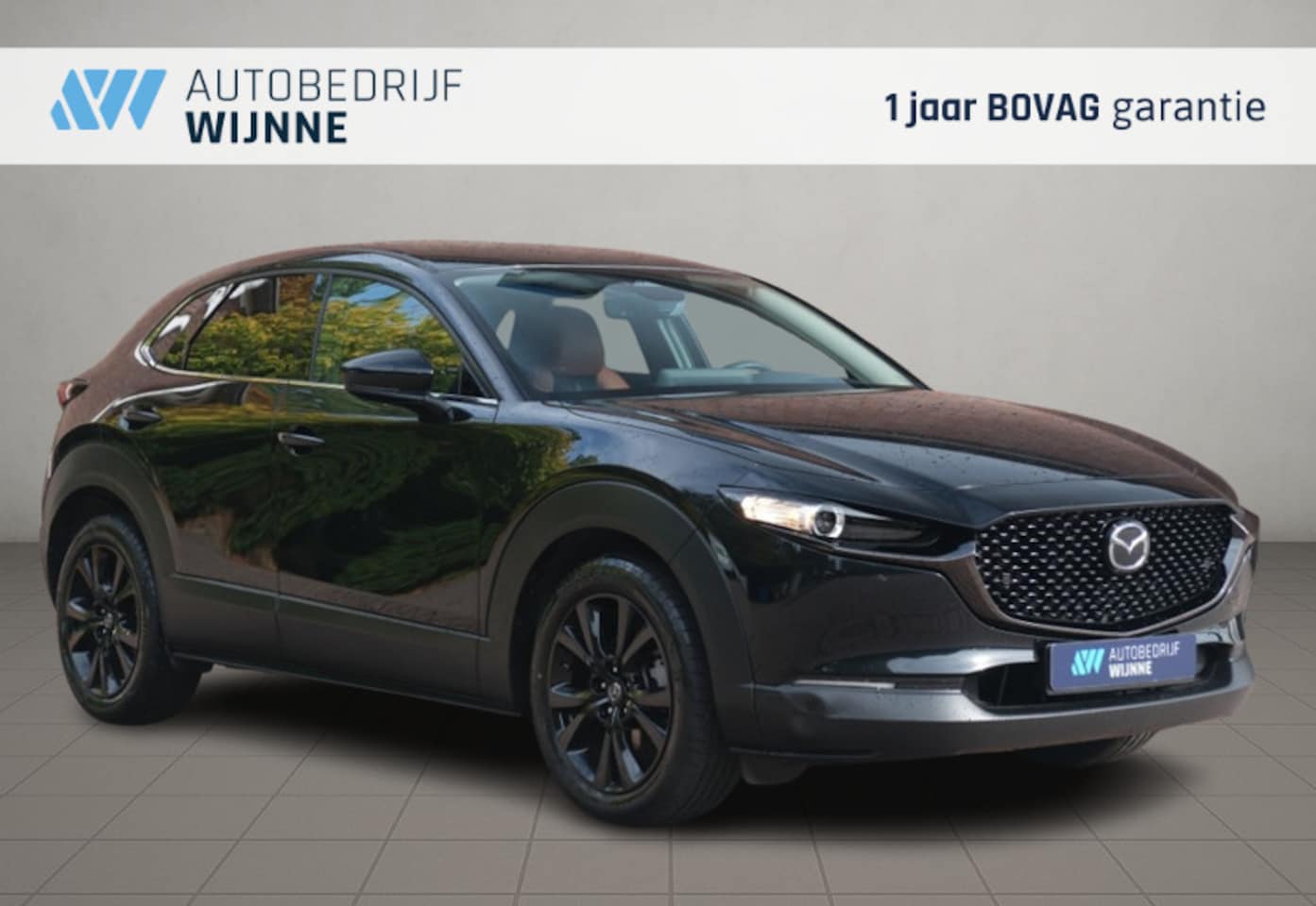 Mazda CX-30 - 2.5 e-SkyActiv-G M Hybrid 140pk Aut. Nagisa - Head-up display - Bose - Adaptieve cruise - - AutoWereld.nl