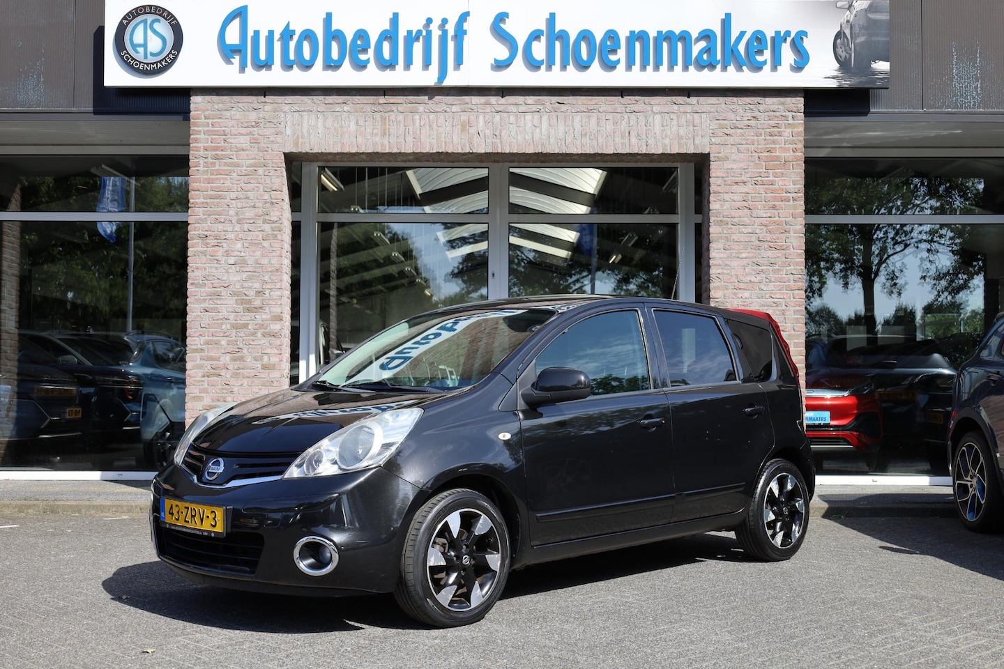 Nissan Note - 1.4 Nickelodeon HALF-LEER CRUISE BLUETOOTH CLIMA ELC.SPIEGELS NAVI PDC LMV - AutoWereld.nl