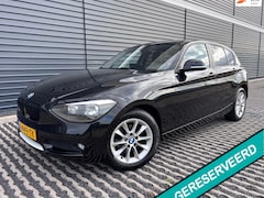 BMW 1-serie - 114i EDE High Executive | Navigatie | Half-leder