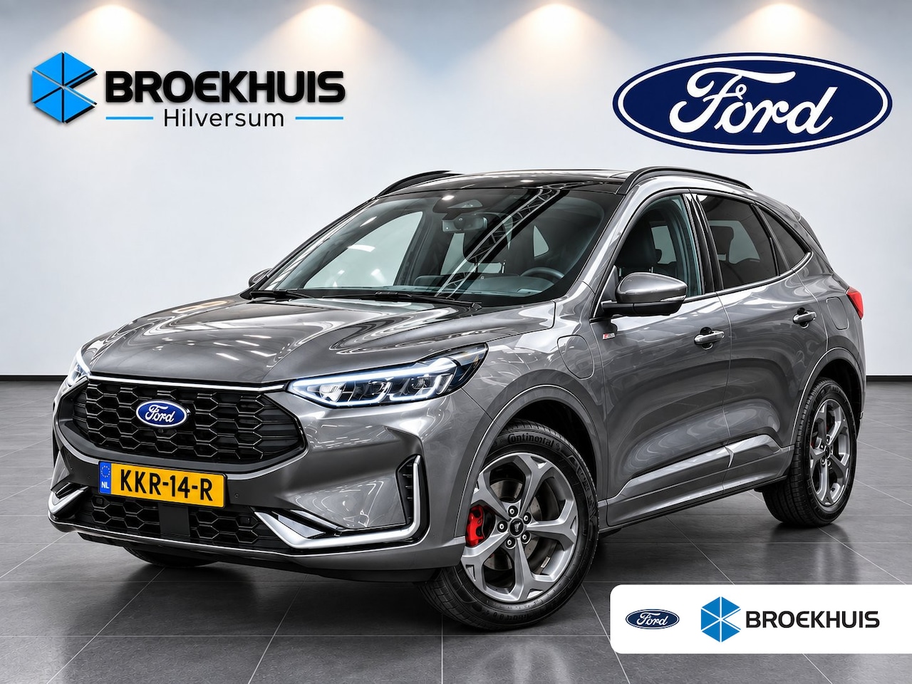 Ford Kuga - Plug-In Hybrid ST-Line X 243pk | Panoramadak | Winter Pack | Wegkl. Trekhaak | All Season - AutoWereld.nl