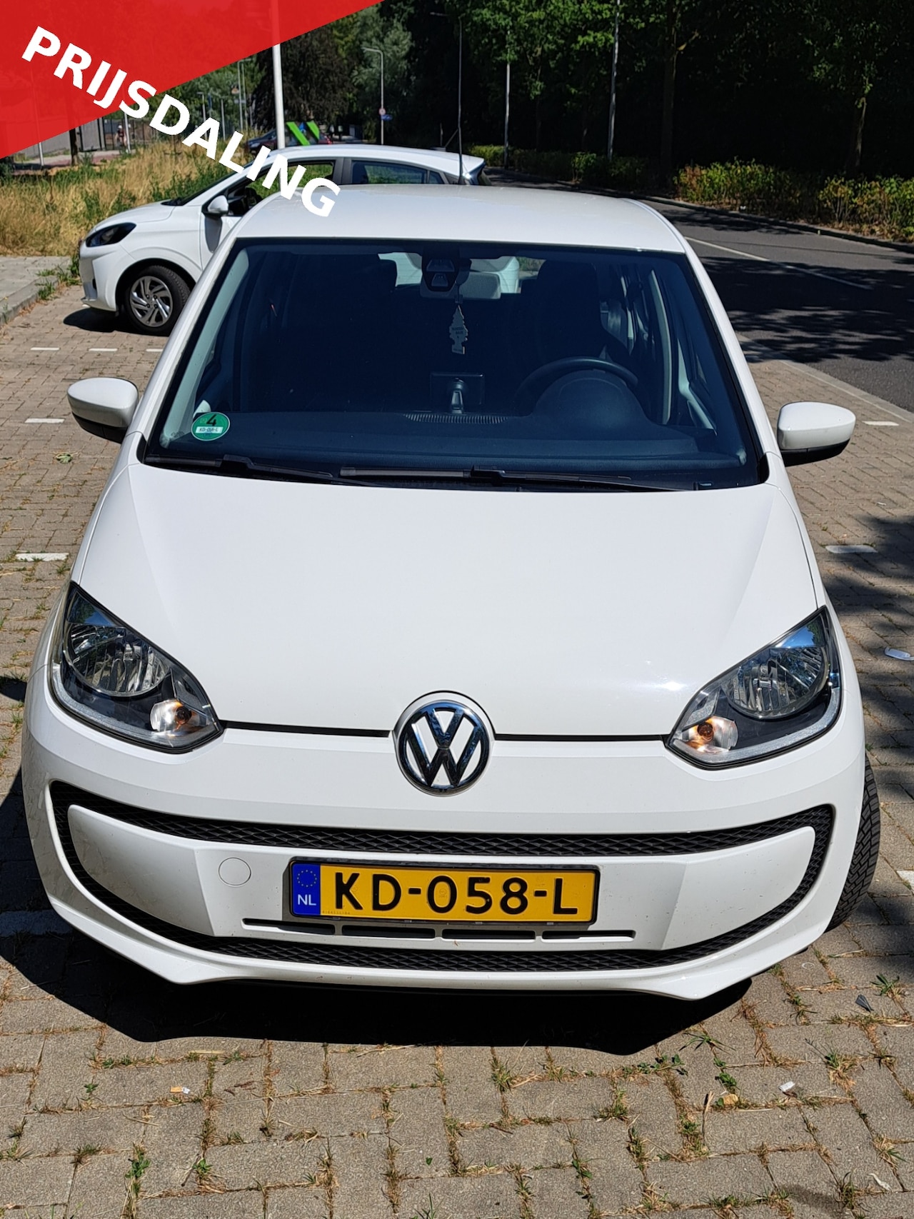 Volkswagen Up! - 1.0 move up! BlueMotion - AutoWereld.nl