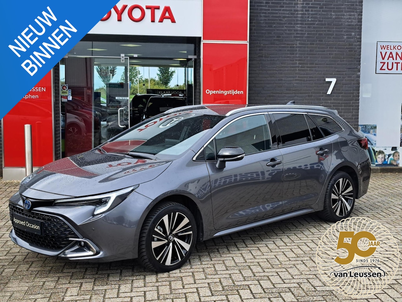 Toyota Corolla Touring Sports - Hybrid 140 Dynamic Stoel verwarming - AutoWereld.nl