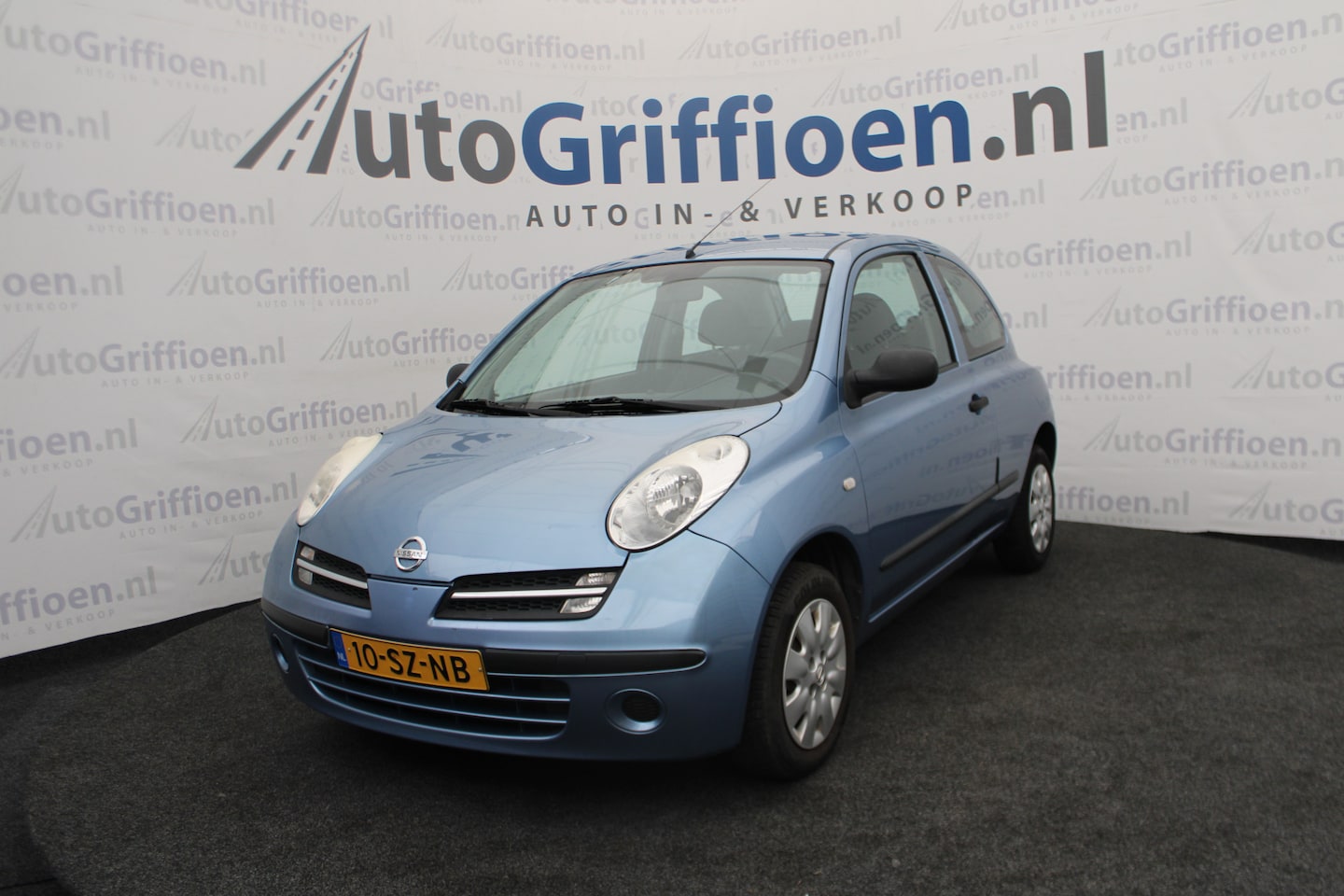 Nissan Micra - 1.2 Visia keurige hatchback met airco - AutoWereld.nl