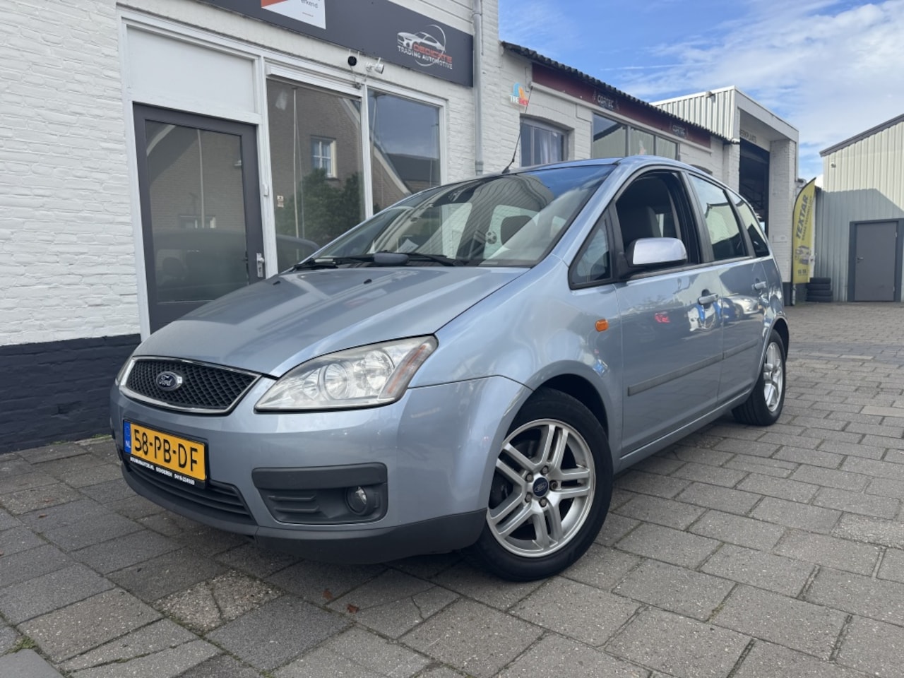Ford Focus C-Max - 1.8-16V First Ed. - AutoWereld.nl