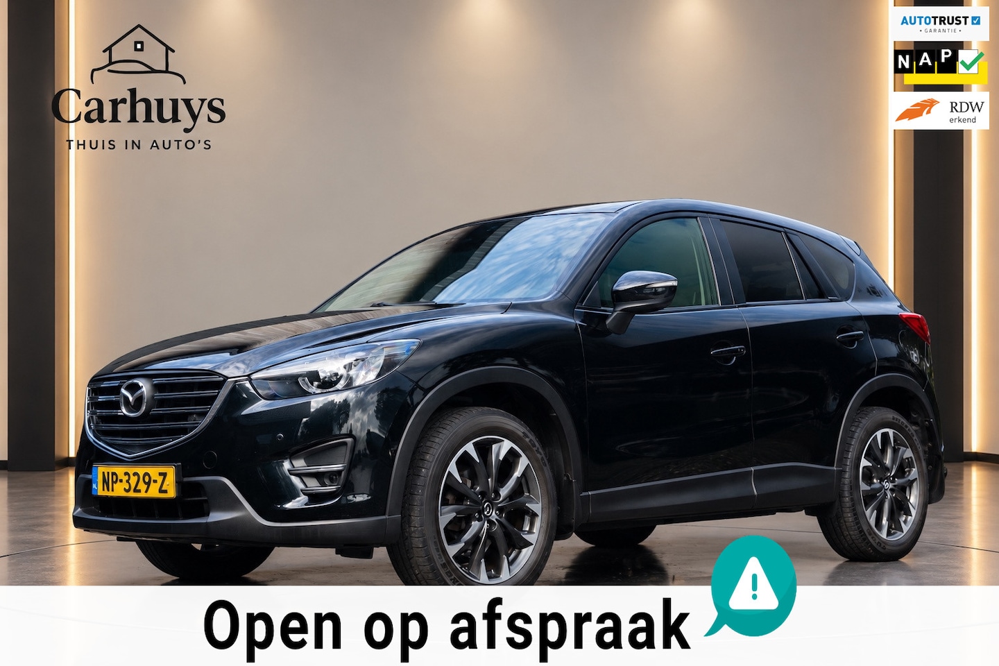 Mazda CX-5 - 2.0 SkyActiv-G 165 GT-M Line | Open dak | Memory | 19 Inch | A.Camera | Automaat - AutoWereld.nl