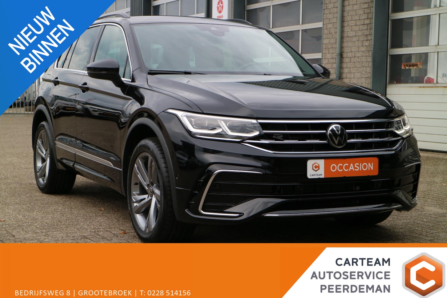 Volkswagen Tiguan - 1.4 TSI eHybrid R-Line PHEV | SOH 99% | Camera | Compleet! | - AutoWereld.nl