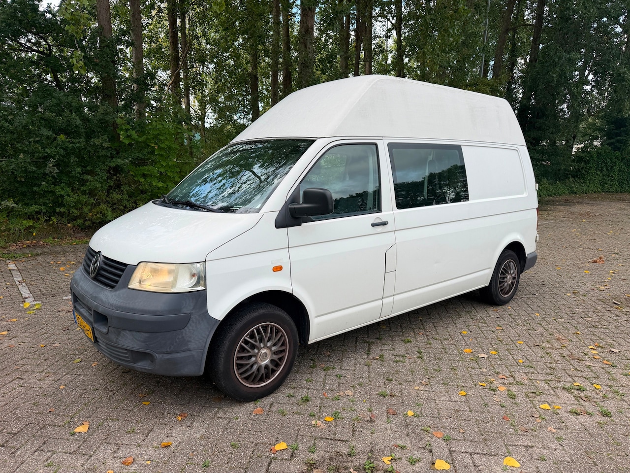 Volkswagen Transporter - 1.9 TDI 340 75kw MARGE H3 Airco Invalide Lift Cruise - AutoWereld.nl