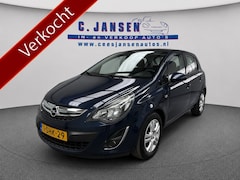 Opel Corsa - 1.4-16V Berlin 1e Eigenaar weinig km's | Airco | Cruise control | ECO functie