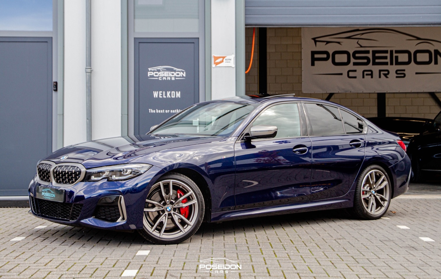 BMW 3-serie - M340i xDrive BTW | SCHUIFDAK | LEER | MEMORY | HARMAN/KARDON | HEAD-UP | CARBON | BOMVOLL! - AutoWereld.nl