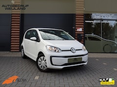 Volkswagen Up! - 1.0 BMT move up BTW-auto I 1ste eig. I Airco I Radio I 5drs I NAP I CDV I Dealer OH I BTW