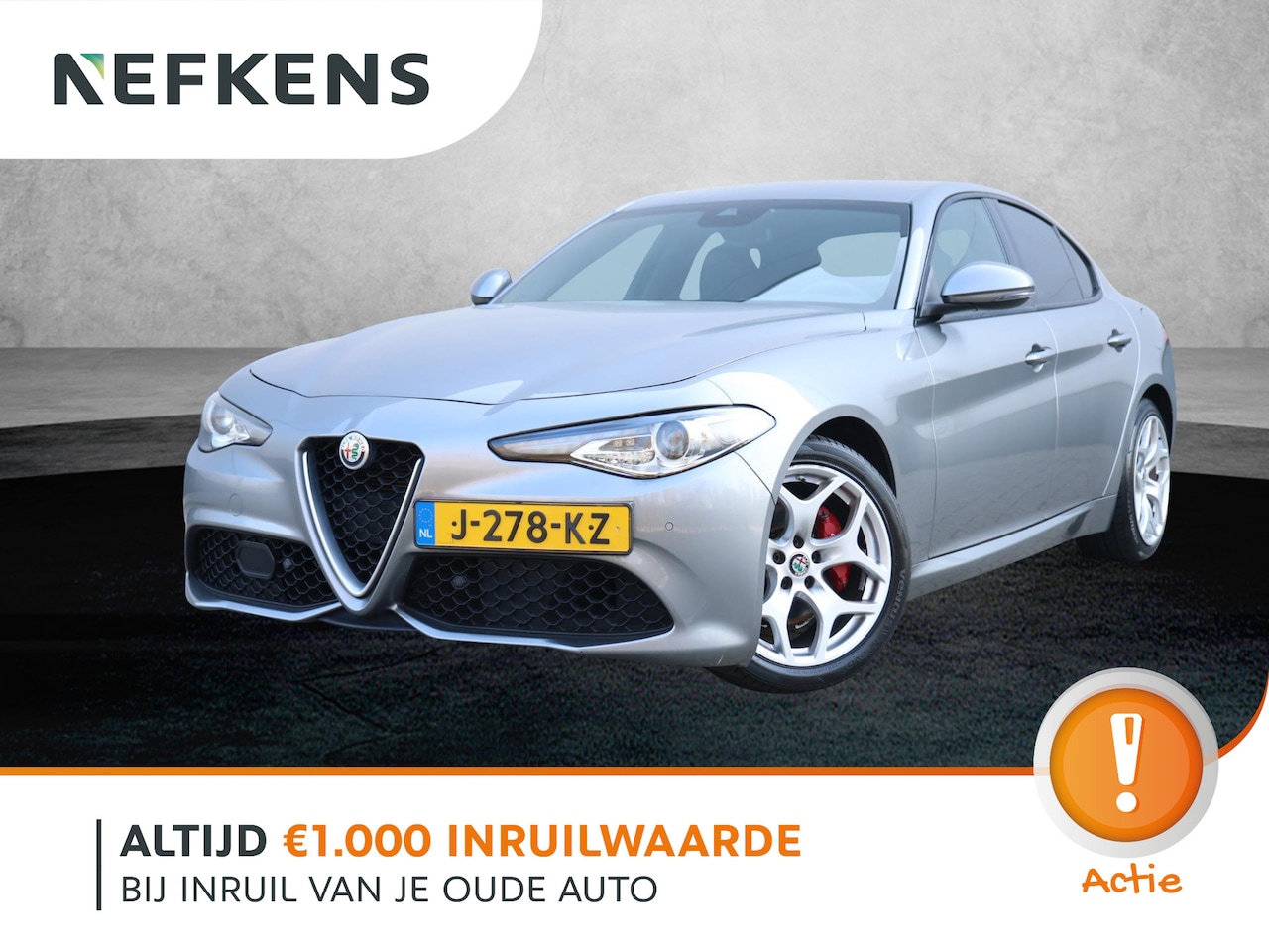 Alfa Romeo Giulia - 200pk Super | 1ste eigenaar | Camera | LEER | Sportstoelen | Winterpack | Xenon | Navigati - AutoWereld.nl
