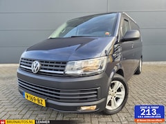 Volkswagen Transporter - 2.0 TDI L2H1 DC Airco Trekh 6pers Eu6