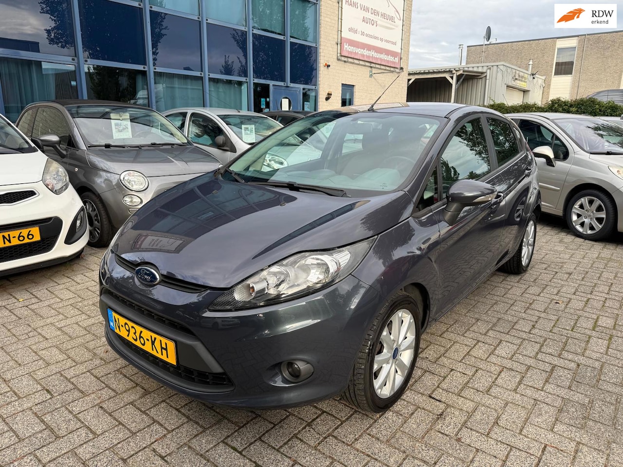 Ford Fiesta - 1.25 Trend 1.25 Trend, Airco, Apk 05/2027, Onderhoudshistorie - AutoWereld.nl