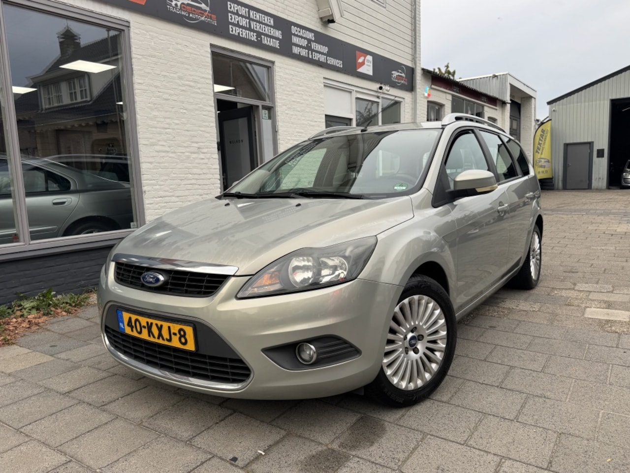 Ford Focus Wagon - 1.8 Limited 1.8 Limited - AutoWereld.nl