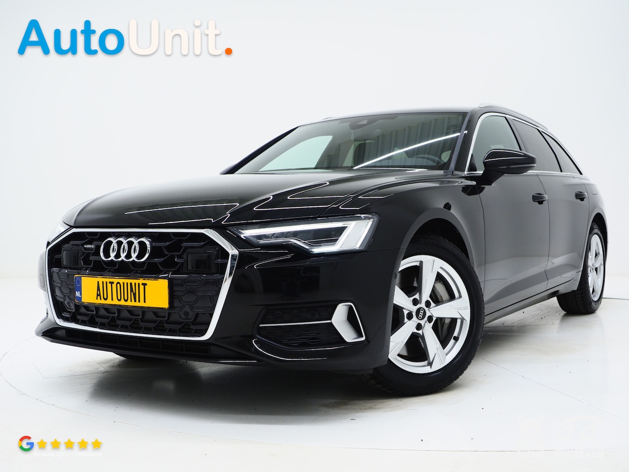 Audi A6 Avant - 50 TFSI e quattro | Adaptive Cruise | Climate | PDC| LED | Carplay | DAB | Donkere Hemel - AutoWereld.nl
