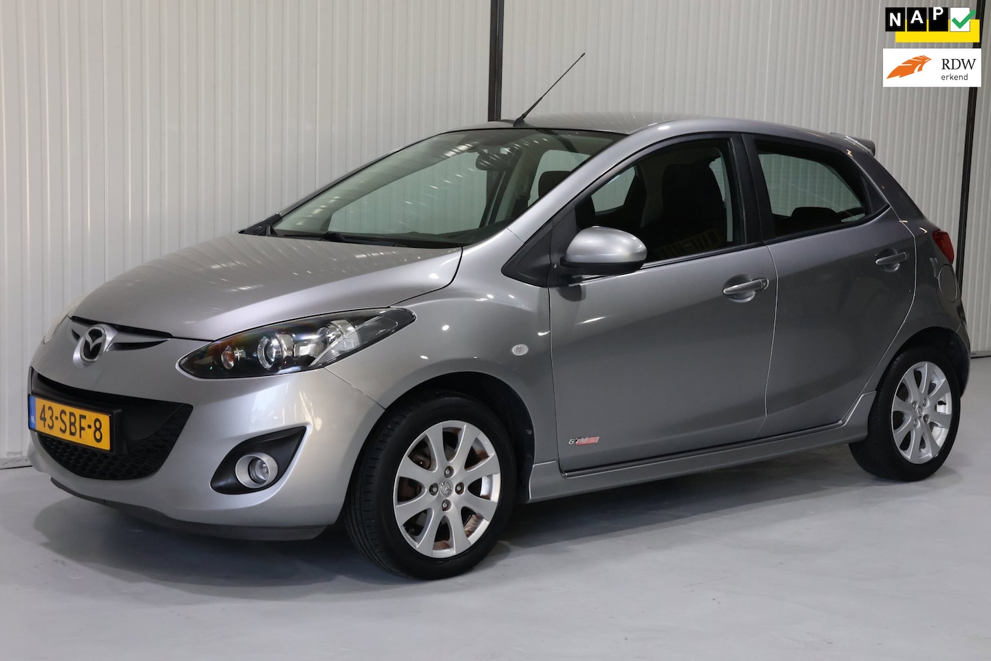 Mazda 2 - 1.3 BIFUEL GT-M Line NWE APK - NETTE STAAT - CLIMA - LPG! - AutoWereld.nl