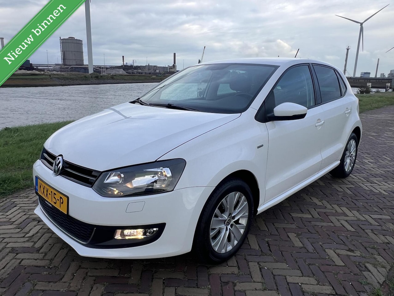Volkswagen Polo - 1.2-12V AIRCO|CRUISE|ST.VERW|5DRS|PDC|NW APK - AutoWereld.nl