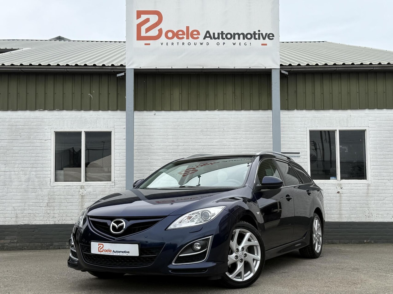 Mazda 6 Sportbreak - 2.0 GT-M Aut. / Xenon / BOSE / 1e Eig. / Dealer OH! - AutoWereld.nl