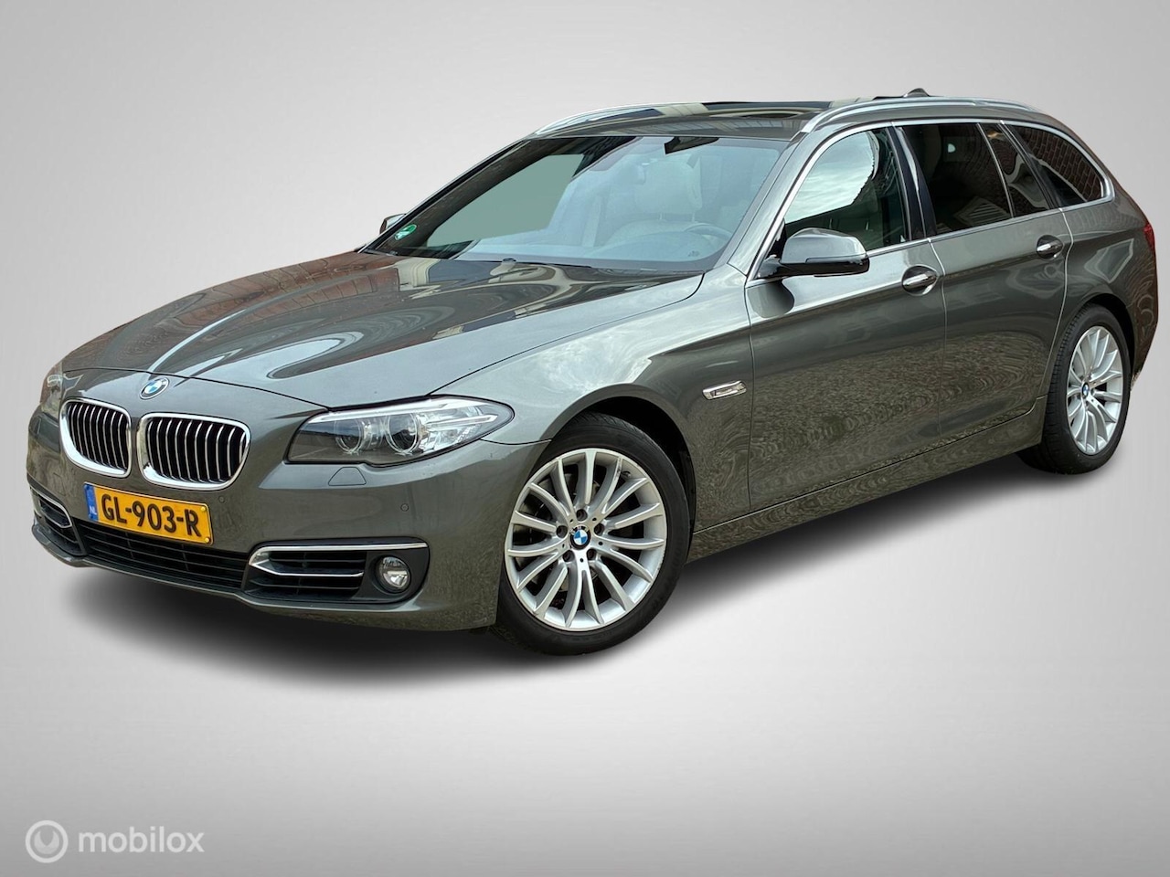 BMW 5-serie Touring - 520i Executive Luxury-line, panoramadak - AutoWereld.nl