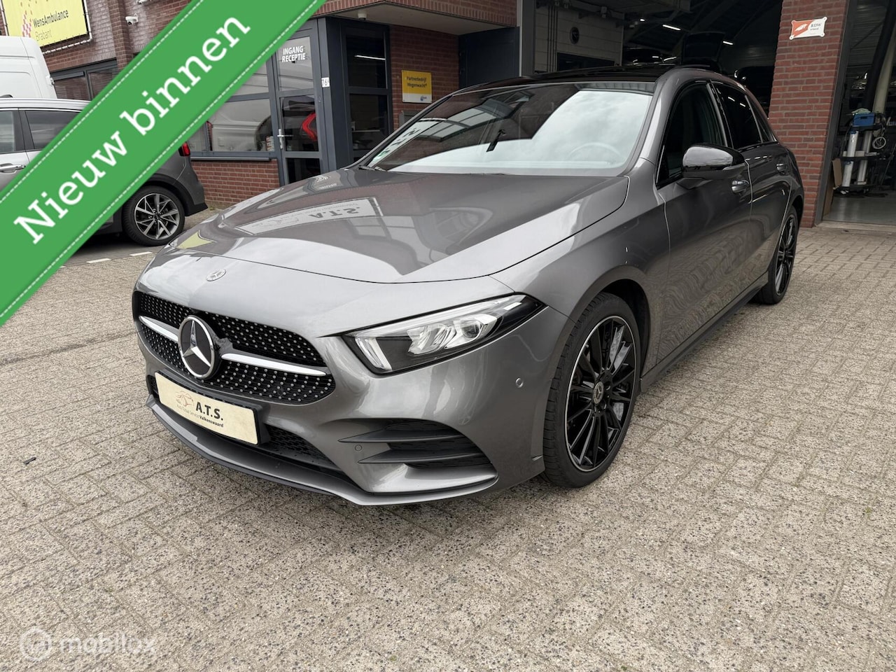 Mercedes-Benz A-klasse - 250 e AMG PANO-DAK*SFEER*CAMERA*CRUISE*PDC* - AutoWereld.nl