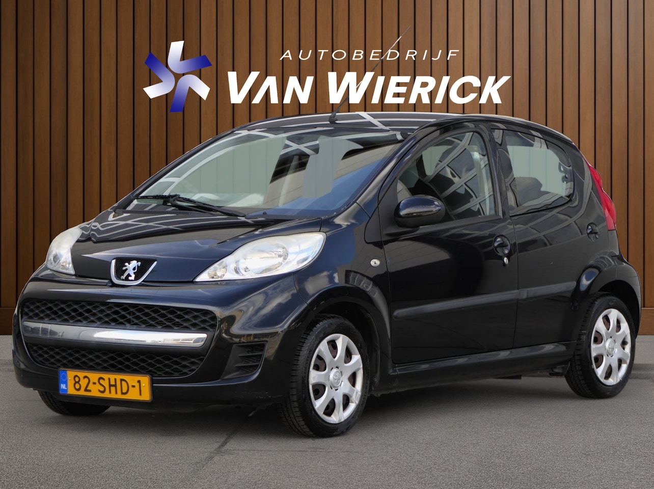 Peugeot 107 - 1.0-12V XS 5-Deurs | Elek Ramen | Airco | Zuinig! | Origineel NL - AutoWereld.nl