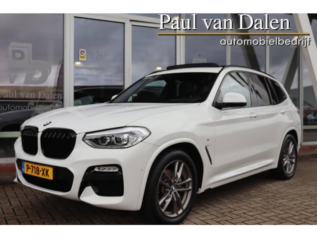 BMW X3 - (g01) XDRIVE20i 184PK M-SPORT SHADOW LINE Panodak | Navi | Head Up | Harman Kardon | Camer - AutoWereld.nl
