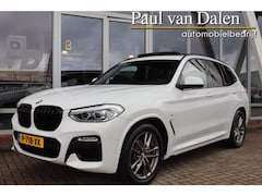BMW X3 - (g01) XDRIVE20i 184PK M-SPORT SHADOW LINE Panodak | Navi | Head Up | Harman Kardon | Camer
