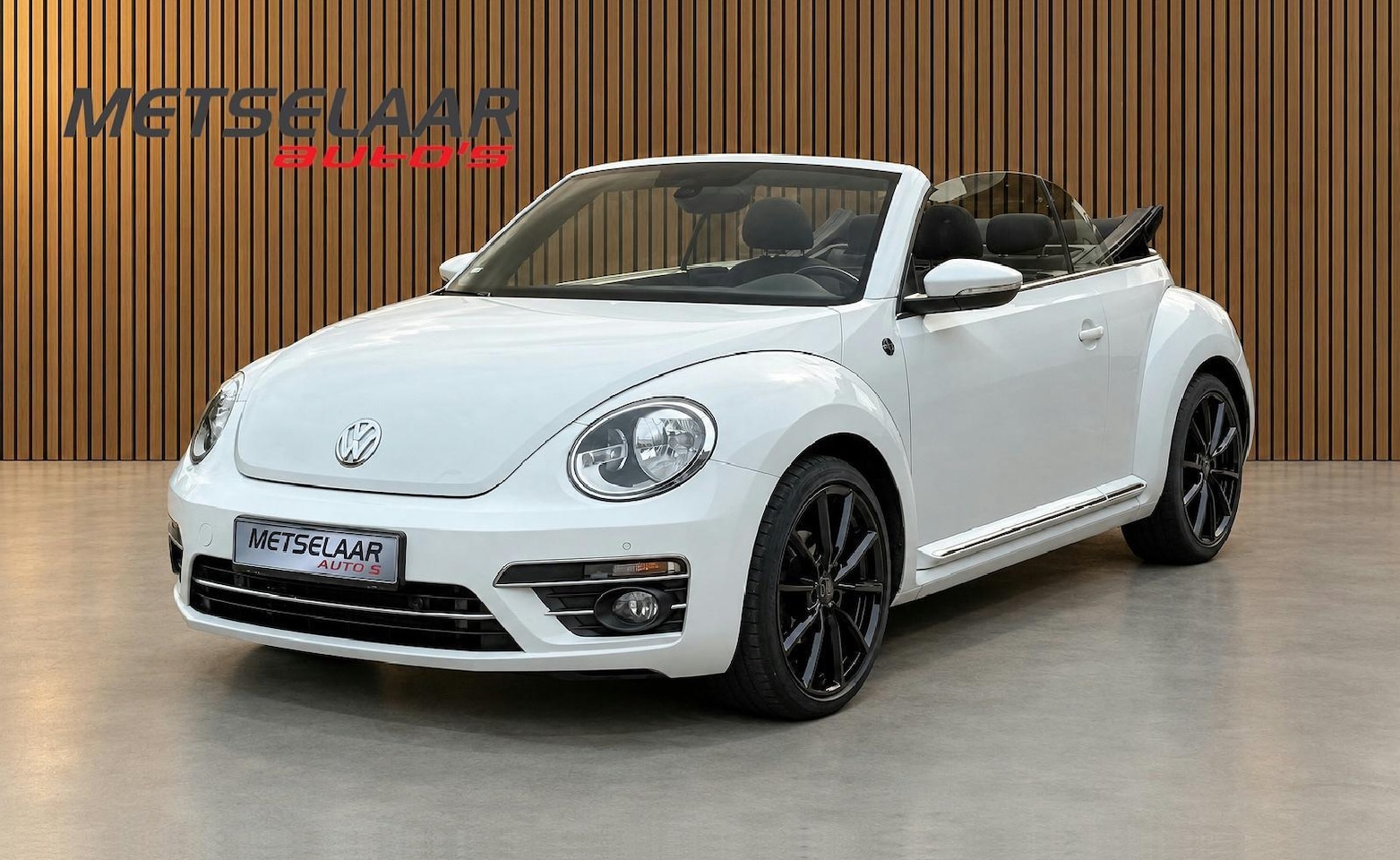 Volkswagen Beetle Cabriolet - Sound 1.4 Tsi - AutoWereld.nl