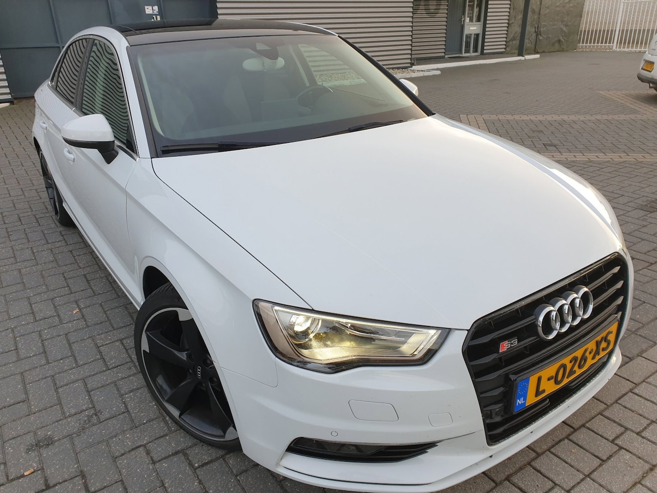 Audi A3 Limousine - 1.8 TFSI Ambition Pro Line S Top Auto Full Optie Automaat - AutoWereld.nl