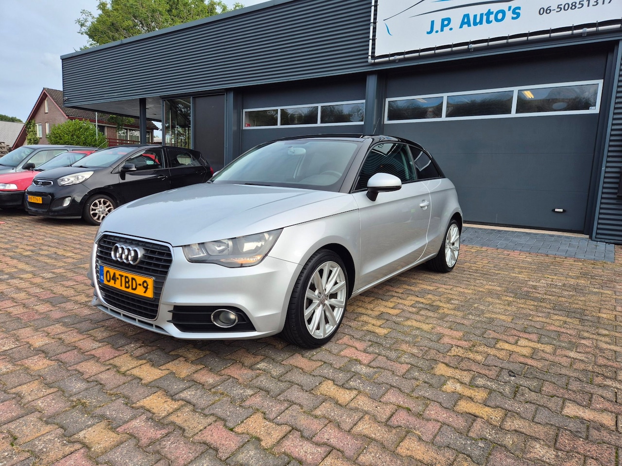 Audi A1 - 1.2 TFSI Connect 1.2 TFSI Connect NIEUWE APK - AutoWereld.nl